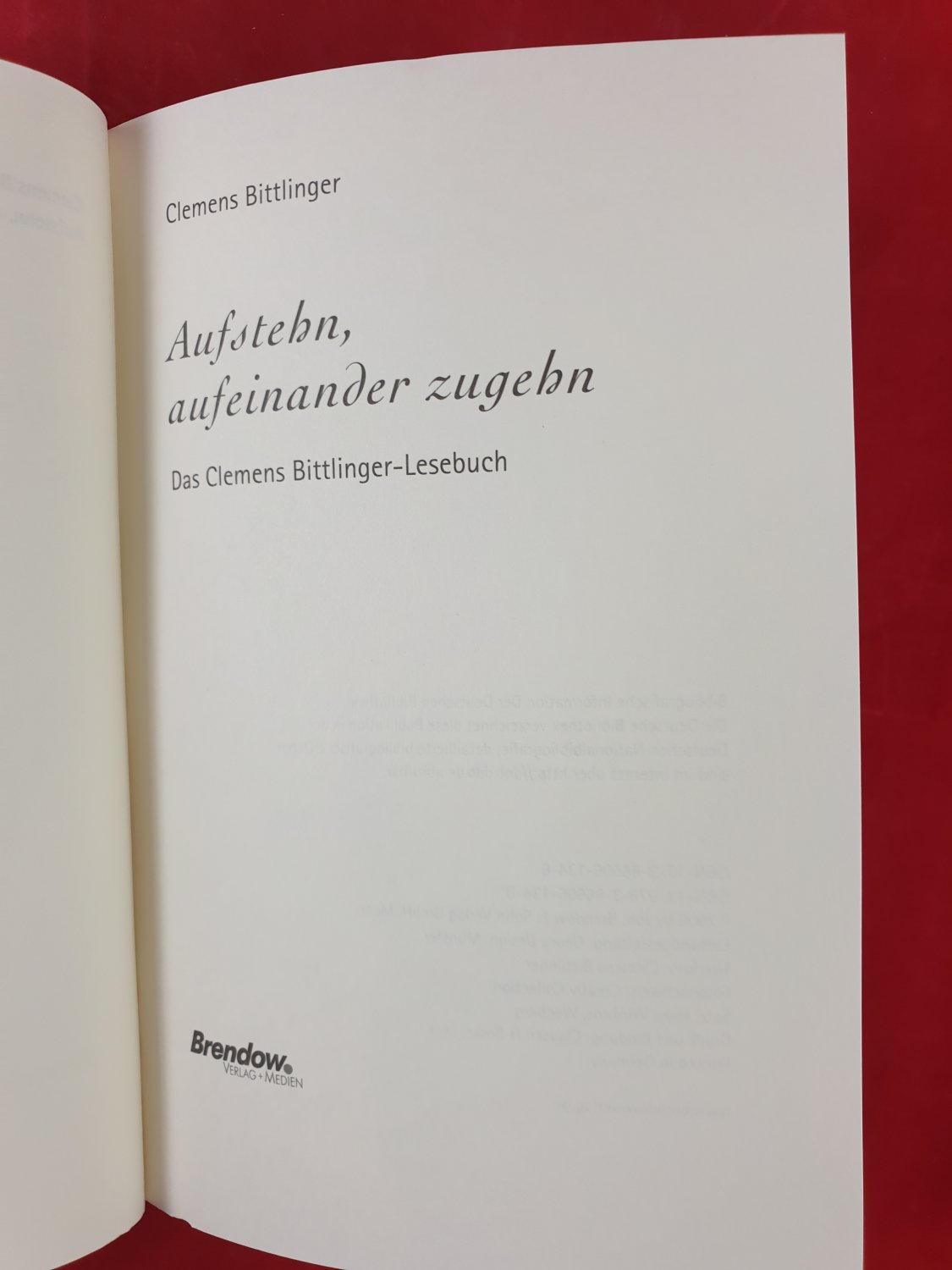 Aufstehn Aufeinander Zugehn | PDF