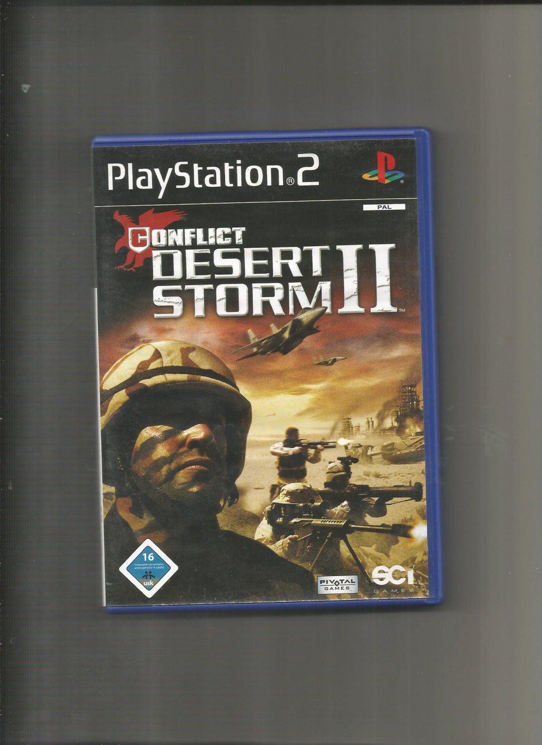 Conflict Desert Storm II“ – Spiel gebraucht kaufen – A02ph81H41ZZD