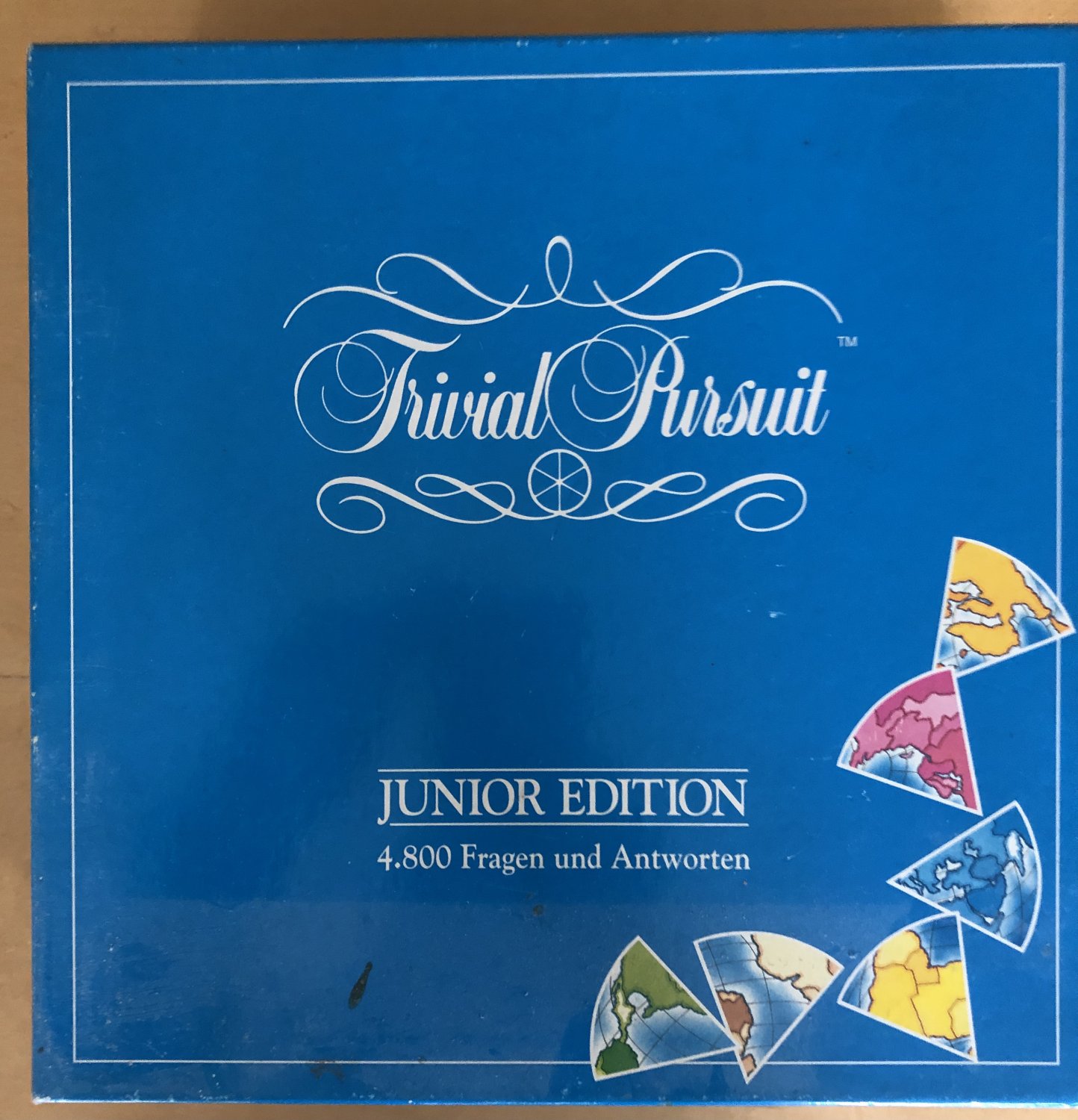 Neues Trivial Pursuit Komplett-Set Junior Edition Unterhaltung Spiele & Rätsel Brettspiele Trivial Pursuit Brettspiele 