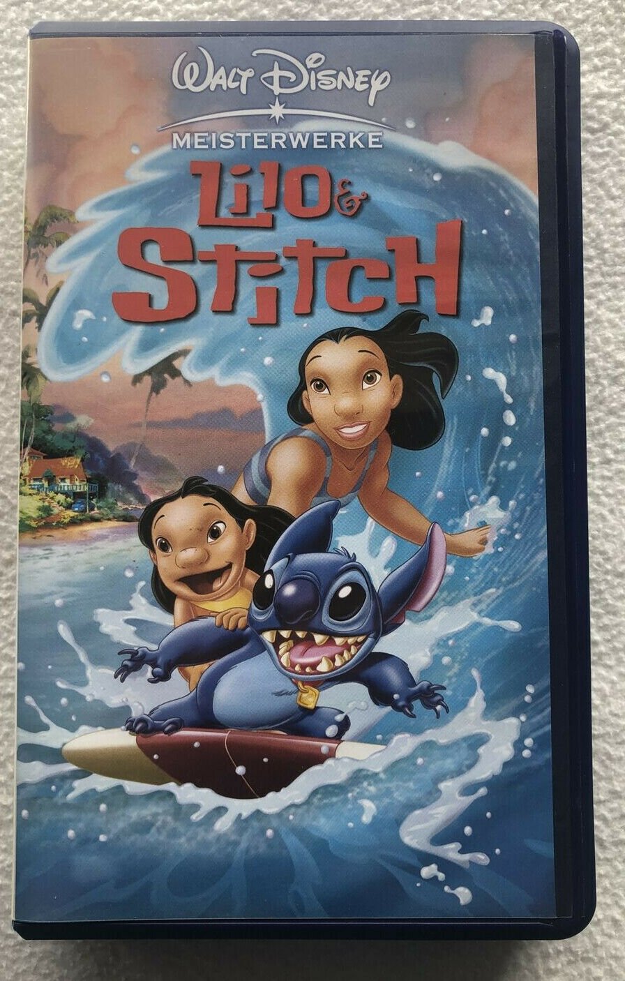 Retro VHS Kassetten Walt Disney Meisterwerke Lilo Film Gebraucht Kaufen A02mXKLu11ZZ4