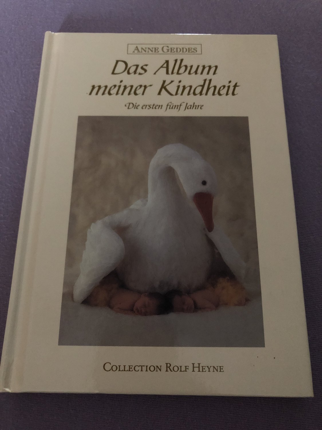 Das Album meiner Kindheit- Die ersten fünf Jahre“ (Anne Geddes) – Buch  gebraucht kaufen – A02vqFo801ZZh
