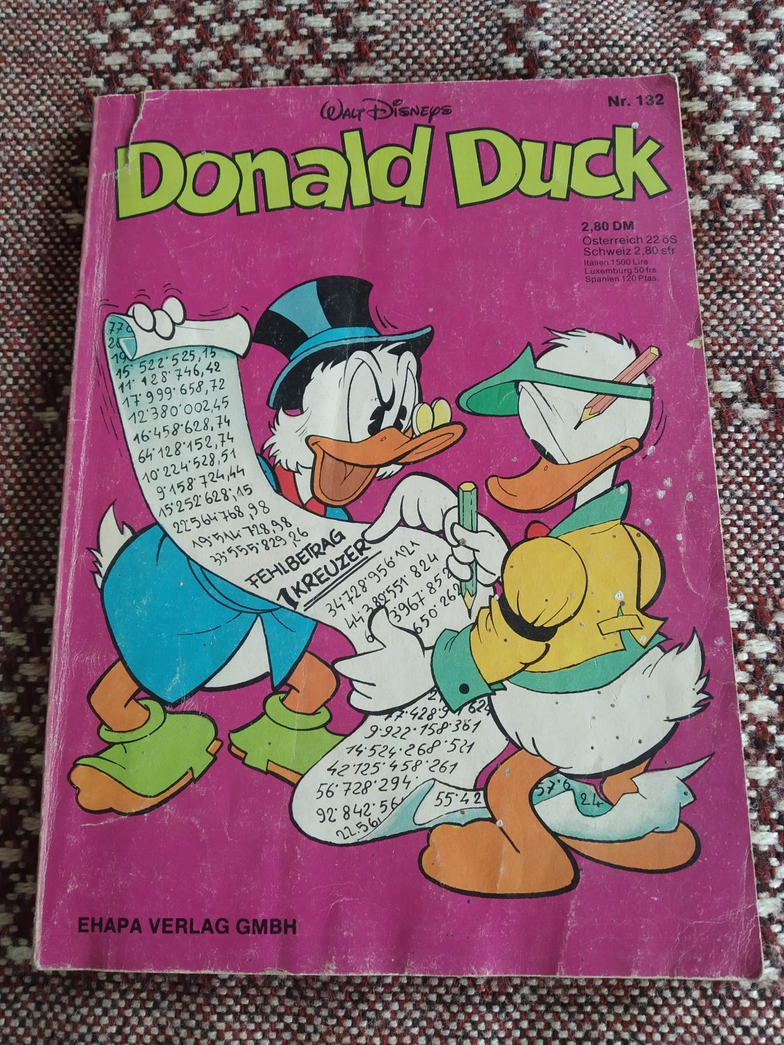 Walt Disney Donal Duck Magazin Comicheft Sammlung konvolut Hefte Ente Sonderheft 