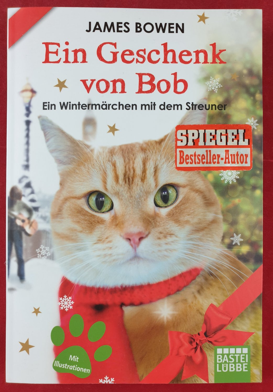 Ein Wintermärchen mit dem Streuner Das Buch zum Kinofilm Ein Geschenk von Bob 