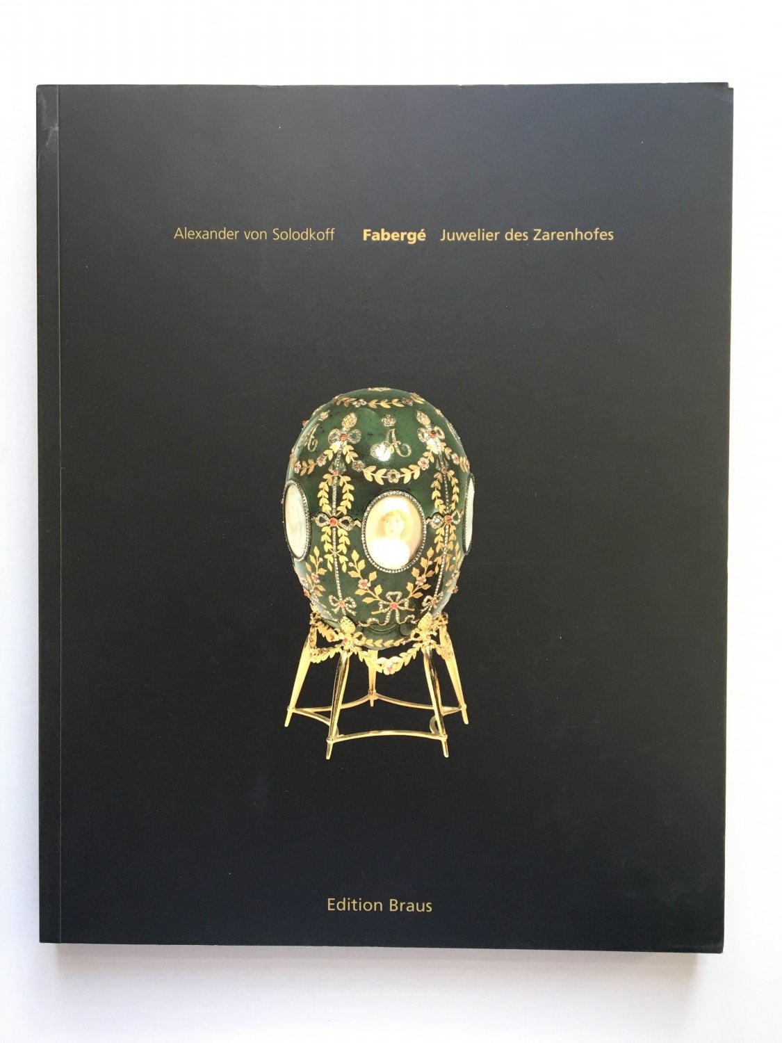 Fabergé. Juwelier des Zarenhofes“ (Alexander von Solodkoff ) – Buch  gebraucht kaufen – A02vAghk01ZZH