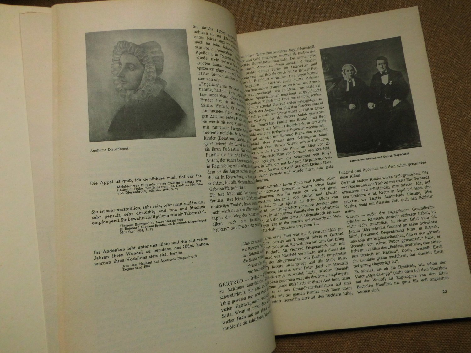 Melchior Kardinal von Diepenbrock, Fürstbischof von Breslau.“ (Bröker,  Elisabeth ) – Buch antiquarisch kaufen – A02vyVrY01ZZK