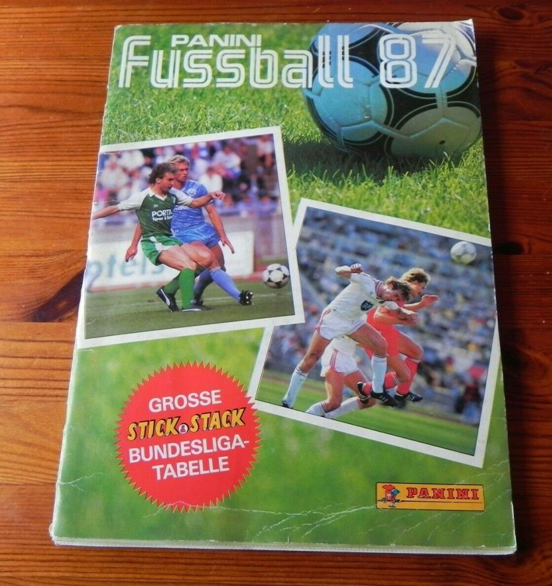 Panini Fußball Fussball 87 1987 Bundesliga Deutschland Sticker aussuchen 86-87 