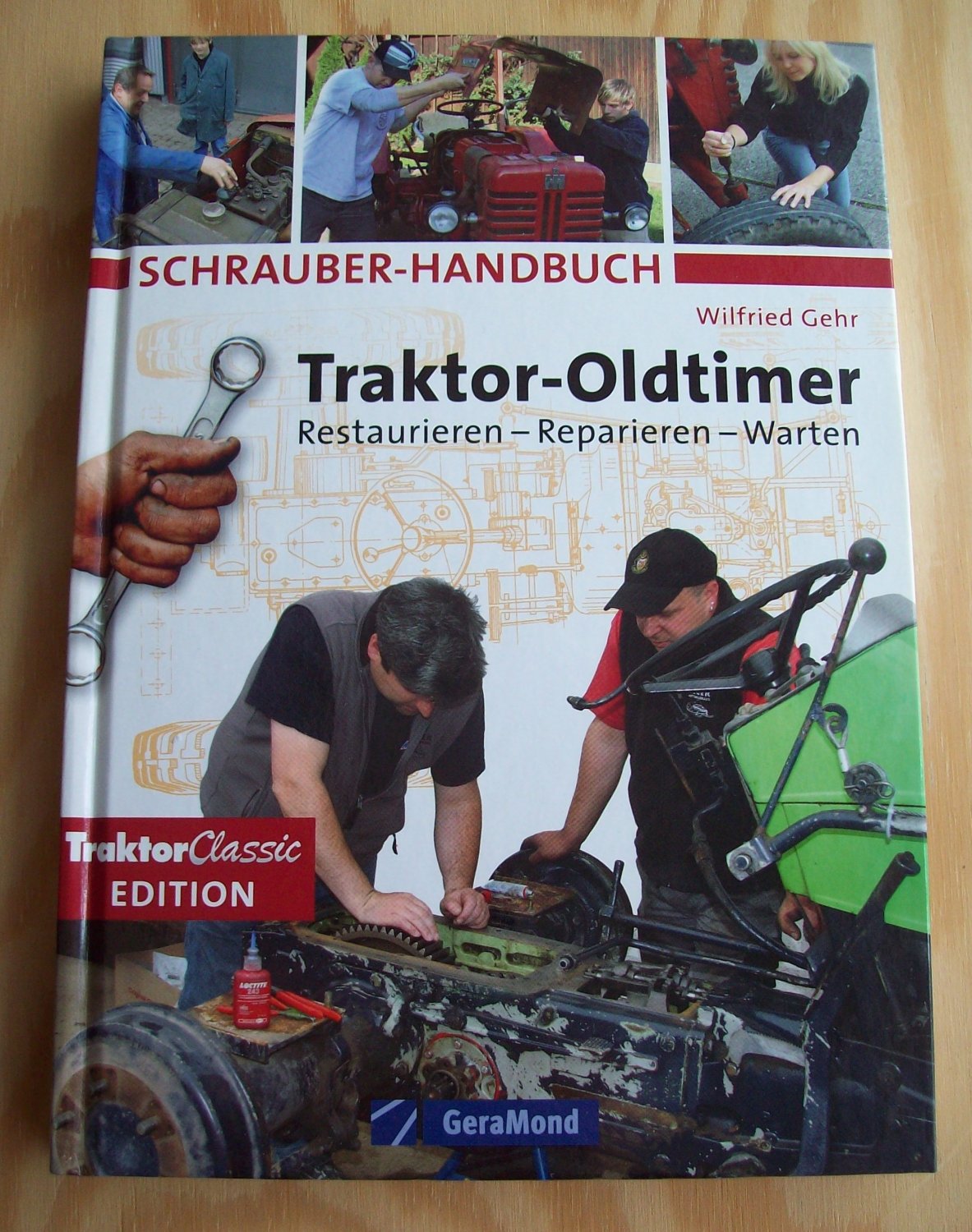 Traktor Schrauberbuch Diesel-Traktoren Restaurierung Reparaturbuch Buch Handbuch 