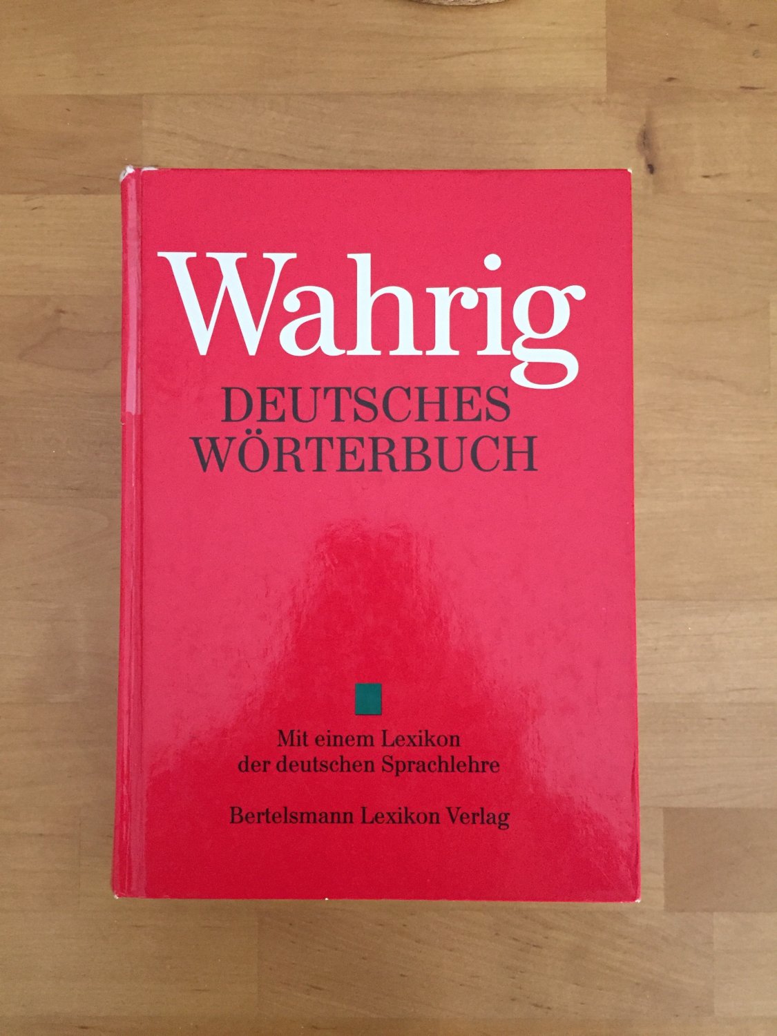 ISBN 3570036480 "Wahrig Deutsches Wörterbuch" – Gebraucht, Antiquarisch ...