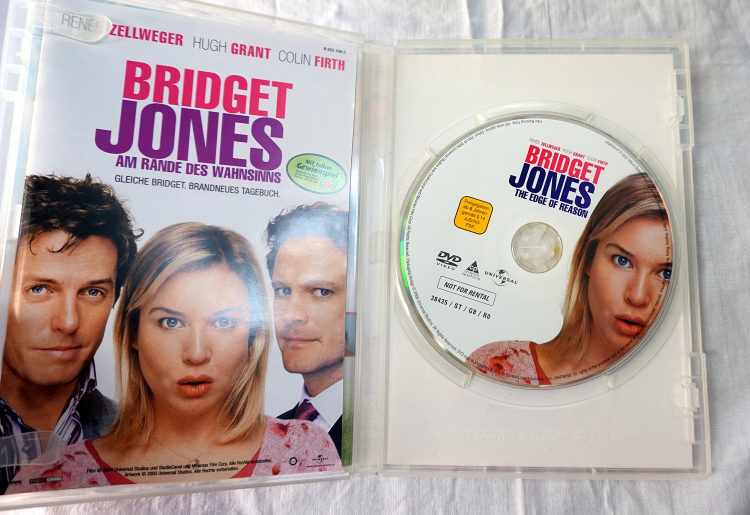 Bridget Jones - Am Rande des Wahnsinns : Movies & TV 