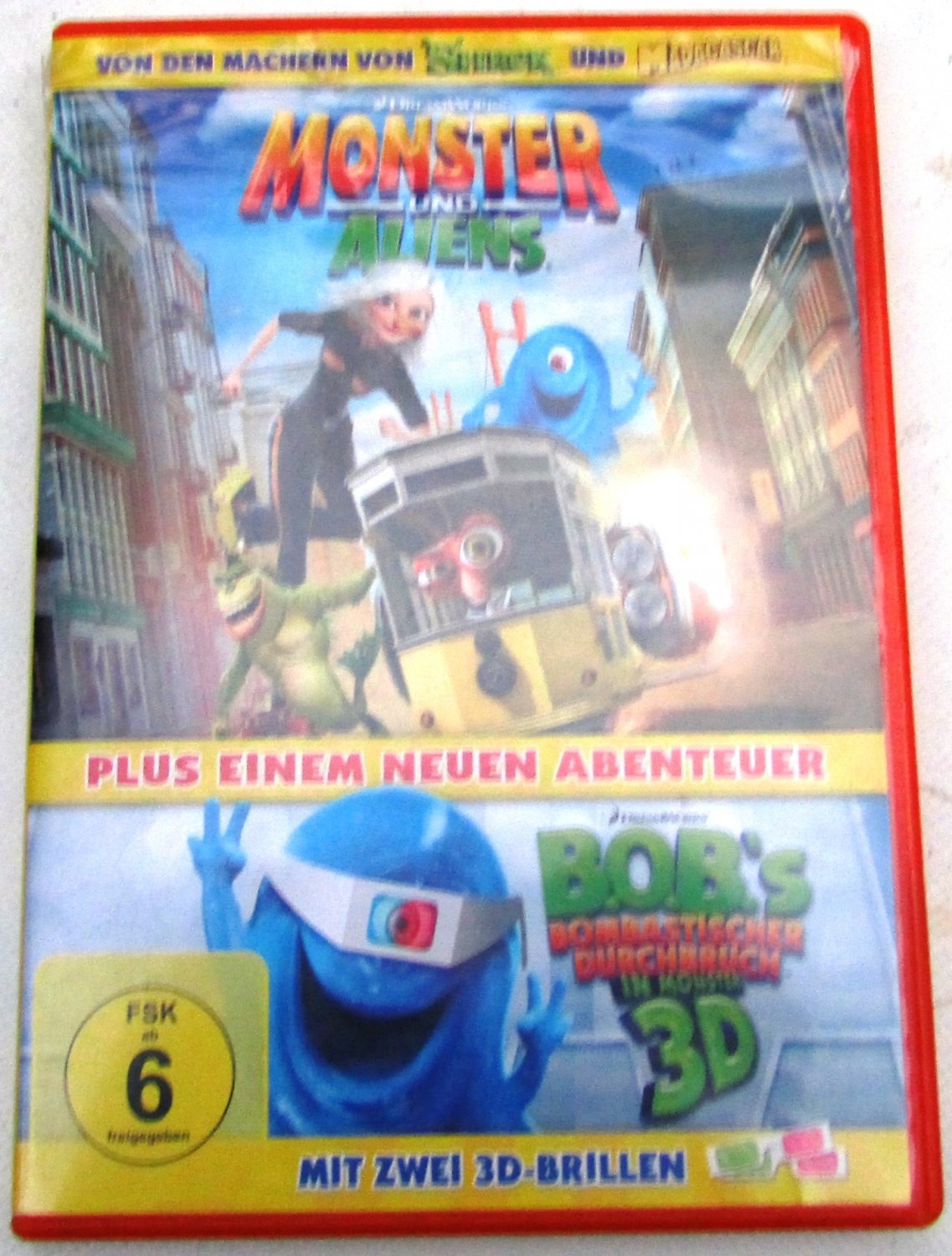 „Dreamworks Monster und Aliens“ – Film gebraucht kaufen – A02mXRUy11ZZK