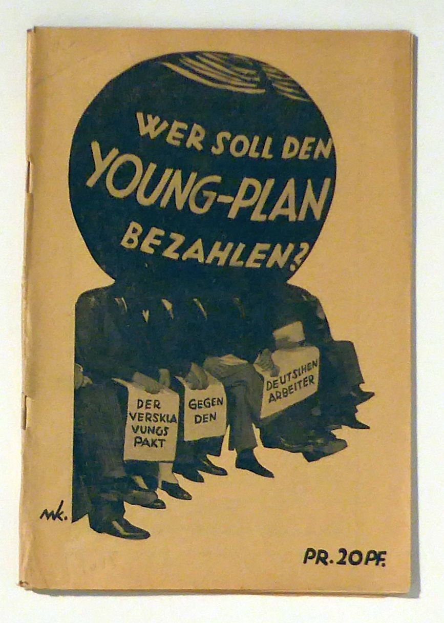 „Wer soll den YoungPlan bezahlen?“ Buch antiquarisch kaufen