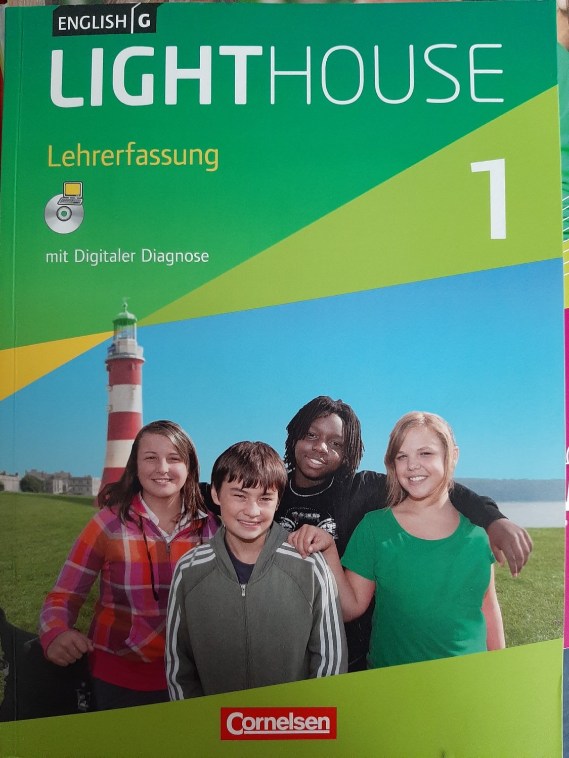 „Lighthouse 1, Lehrerfassung Mit Digitaler Diagnose“ – Buch Gebraucht ...