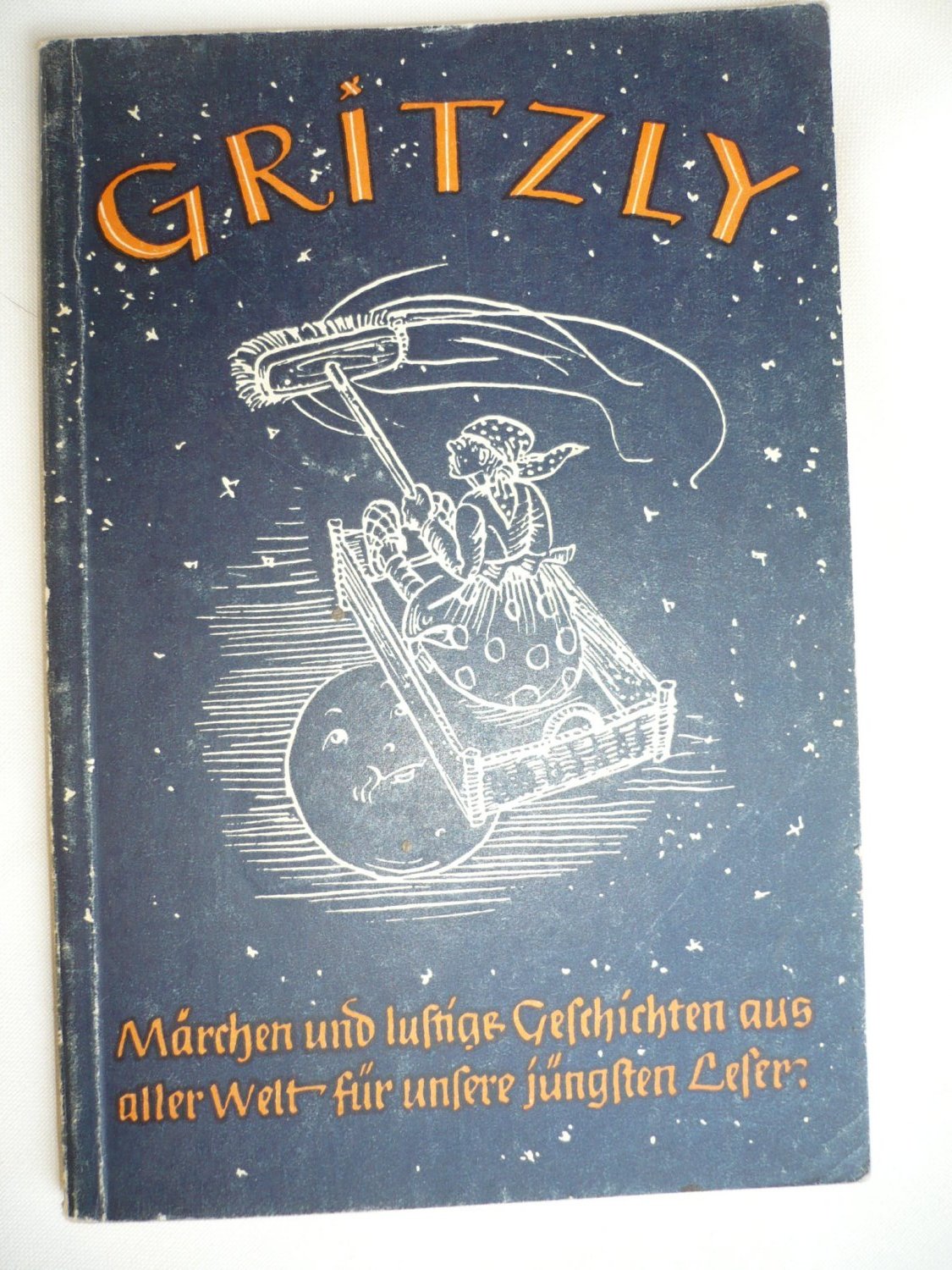 Gritzly Märchen Und Lustige Geschichten Aus Aller Welt ...“ (Artur Kern) –  Buch Antiquarisch Kaufen – A02Vyj6801Zzt