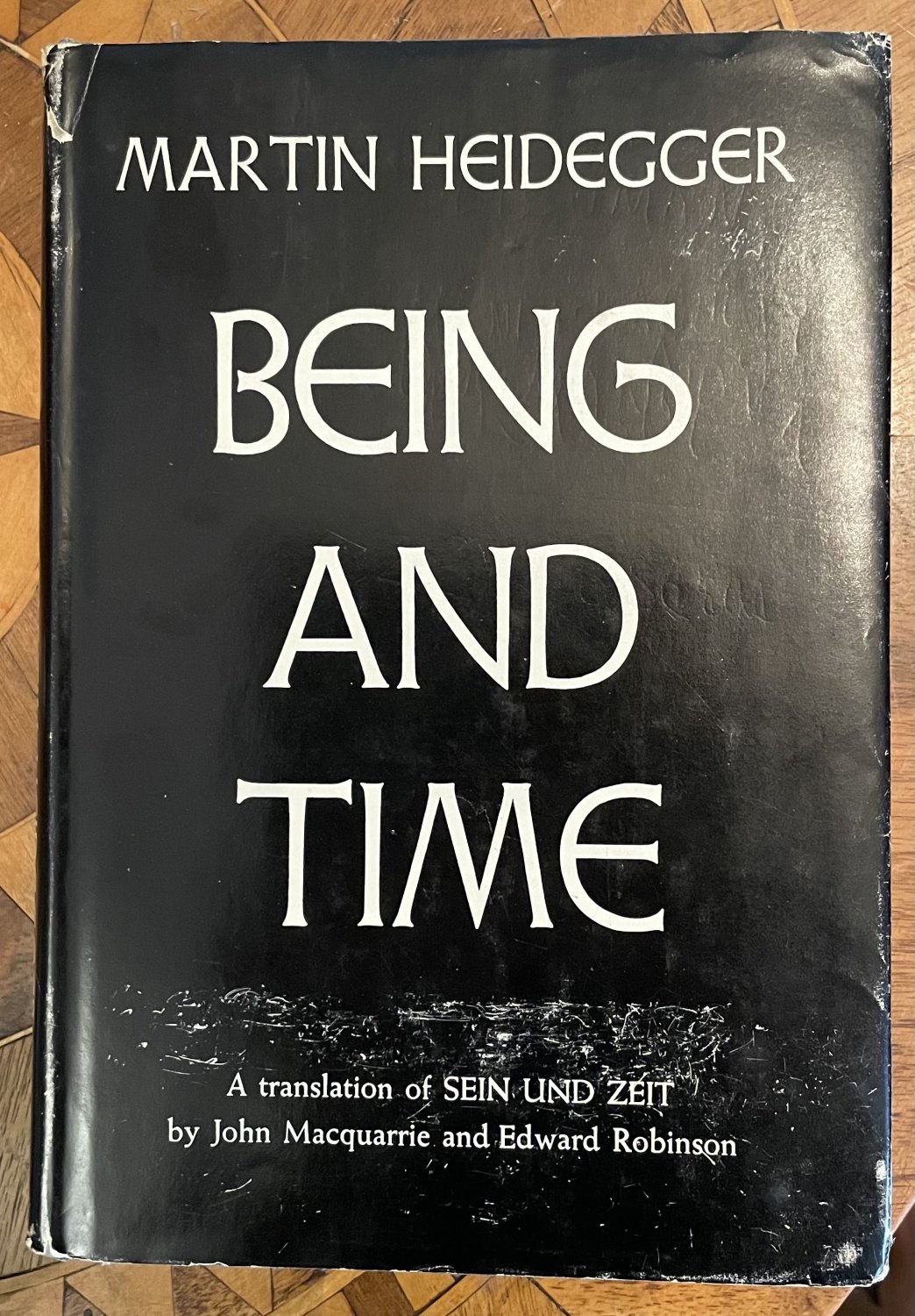 Being And Time Martin Heidegger Buch Erstausgabe Kaufen A02vyxis01zzz