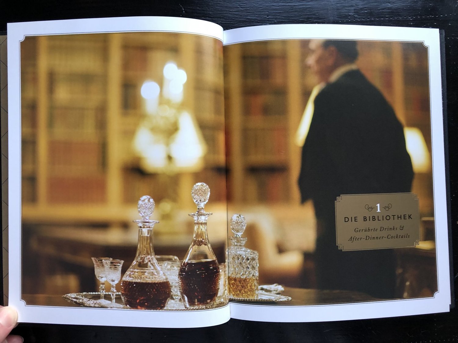 Die offiziellen Downton Abbey Cocktails Stilvolle Drinks für alle Gelegenheiten 