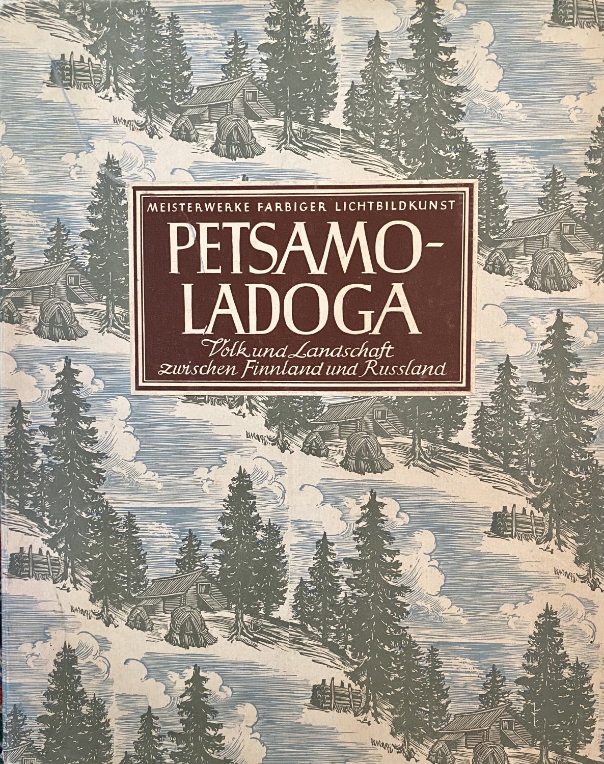 Petsamo Ladoga Fikentscher Wolfgang Buch Antiquarisch Kaufen A02w1emt01zzx