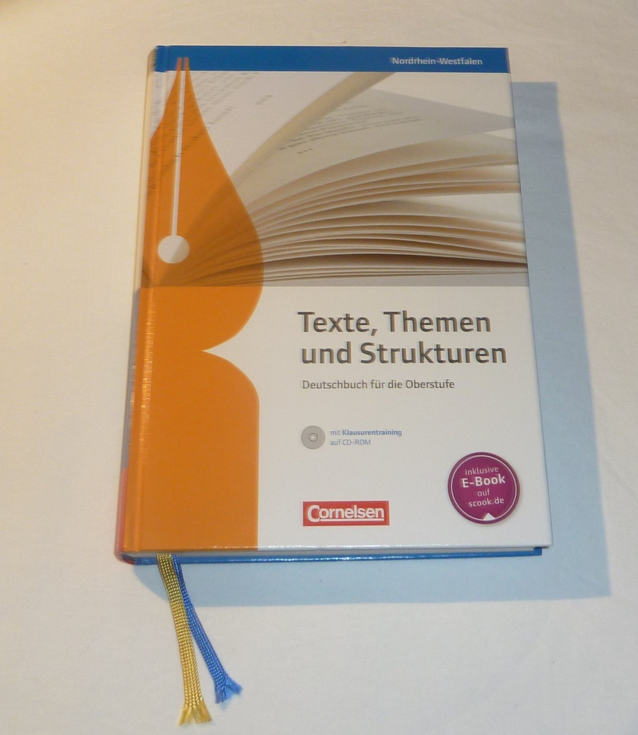 ISBN 9783464681121 "Texte, Themen Und Strukturen - Deutschbuch Für Die ...