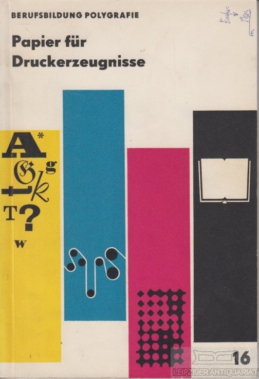 Papier und Druckerzeugnisse