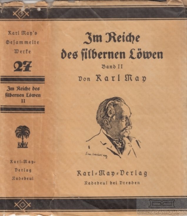 Hausschatz Reprint im Schuber Im Reiche des silbernen Löwen Karl May 