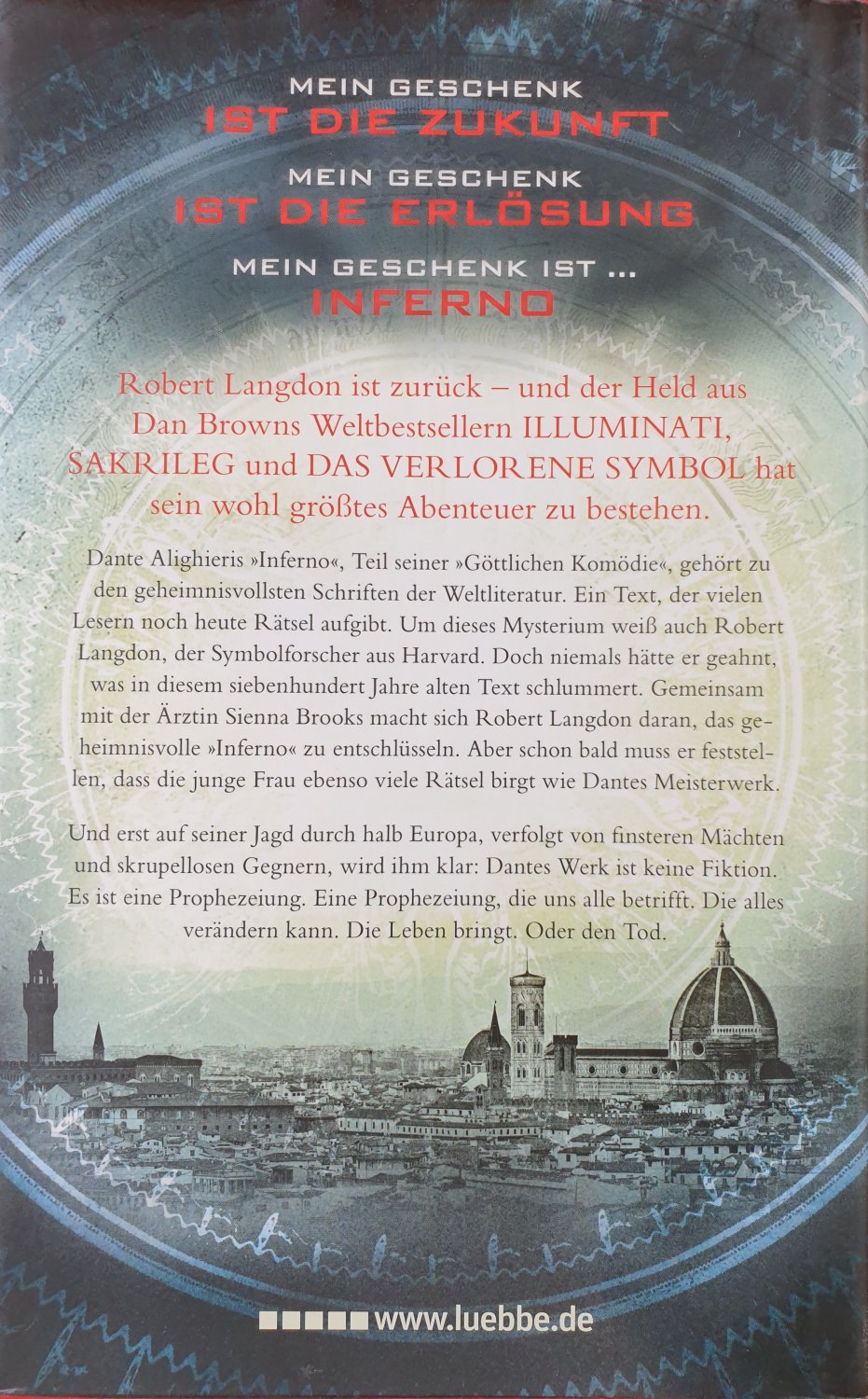 Dante Inferno Gemälde Dan Brown