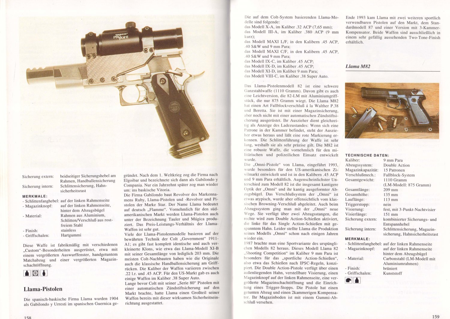 Die Handfeuerwaffen von Remington Pistolen Revolver Waffen Technik Entwicklung 