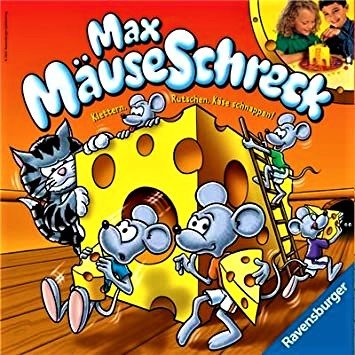 – Spiel kaufen gebraucht Max A02phqwB41ZZI Mäuseschreck“ –