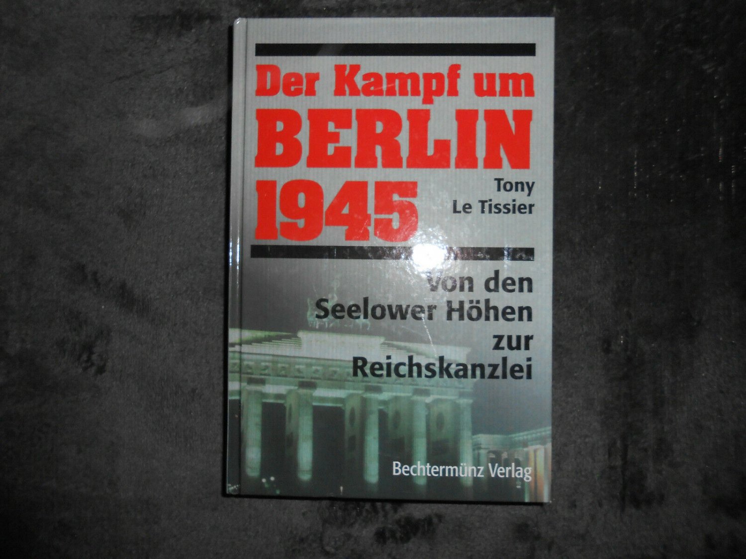 Der Kampf um die Seelower Höhen April 1945 Endkampf Berlin Ostfront Buch Stich 