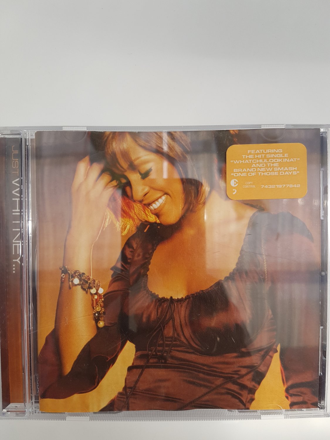 „Whitney Houston Just Whitney.“ Tonträger gebraucht kaufen