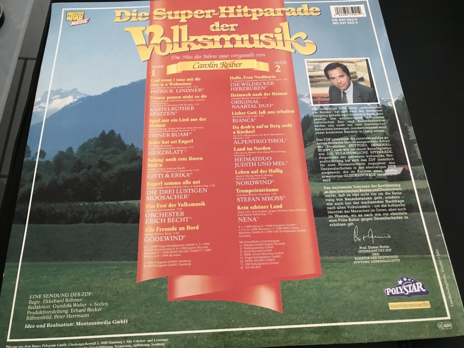 Die Super-Hitparade der Volksmusik 1990