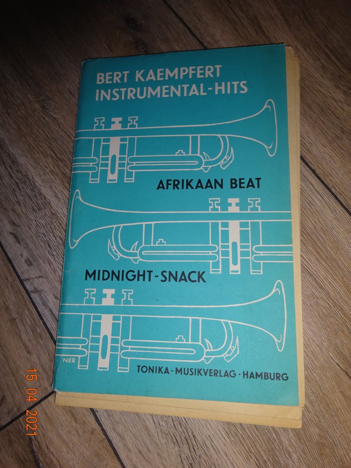 „noten Bert Kaempfert Instrumental Hits Afrikaan Beat …“ Buch