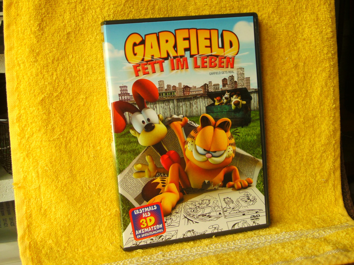 Garfield Fett Im Leben Ganzer Film Deutsch www.booklooker.de