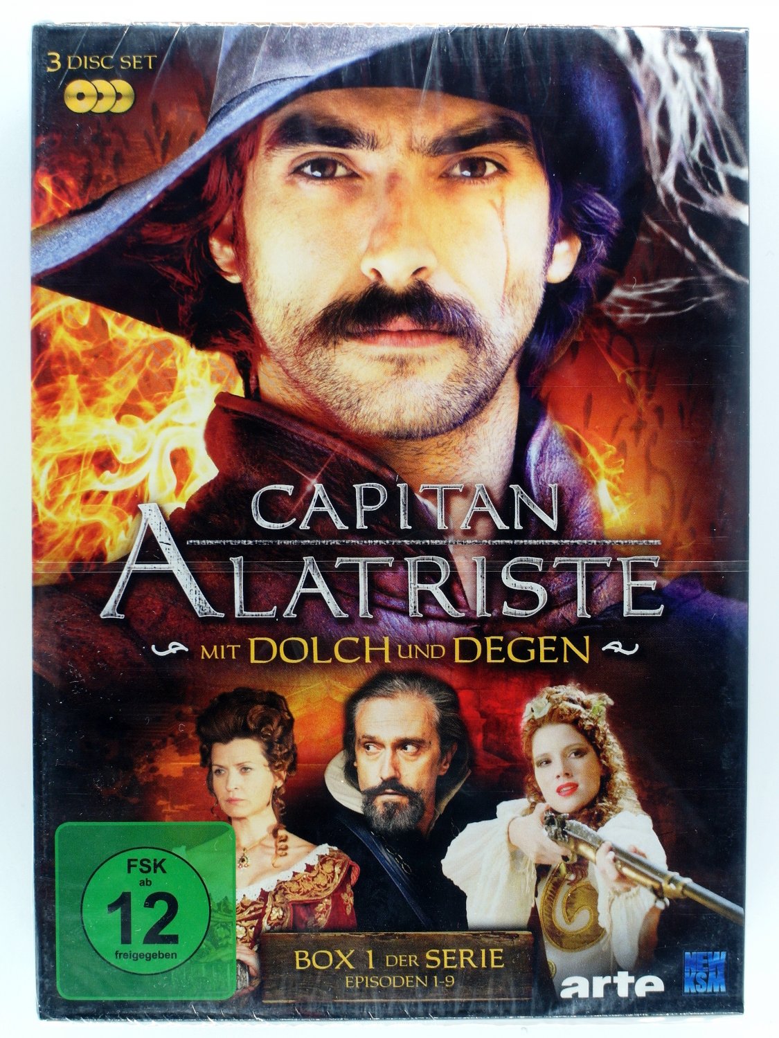 Captain Alatriste - Mit Dolch und Degen - Box 1 - Madrid