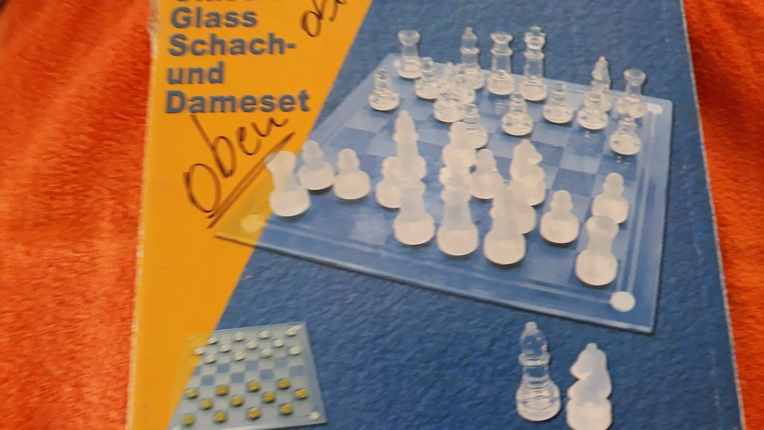 gebrauchtes schachspiel