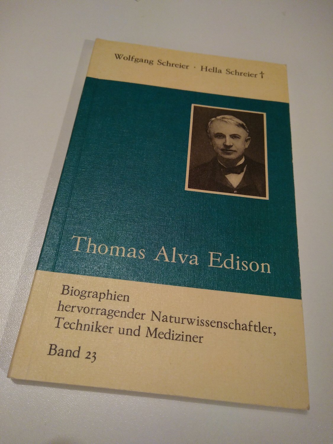 Thomas Alva Edison“ – Bücher Gebraucht, Antiquarisch & Neu Kaufen