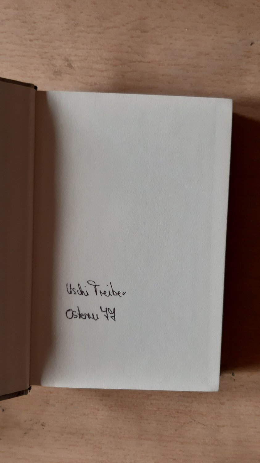 中古本　『 hermannhesse Jubilaumsausgabe ( ヘルマン・ヘッセ記念版　小判8冊セット）』ドイツ語 : Hermann Hesse die Romane und die Grossen Erzahlungen