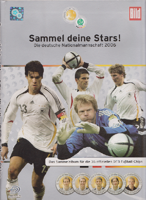35 versch  Fussball WM 2006 DFB Chips 1 zum  Aussuchen Sammel Deine Stars *** 