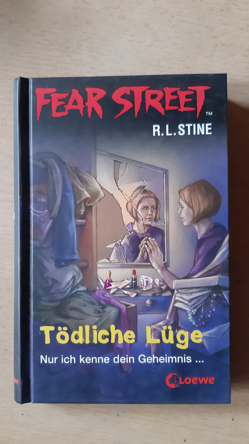ISBN 9783785560044 "Fear Street Tödliche Lüge" Erstausgabe kaufen