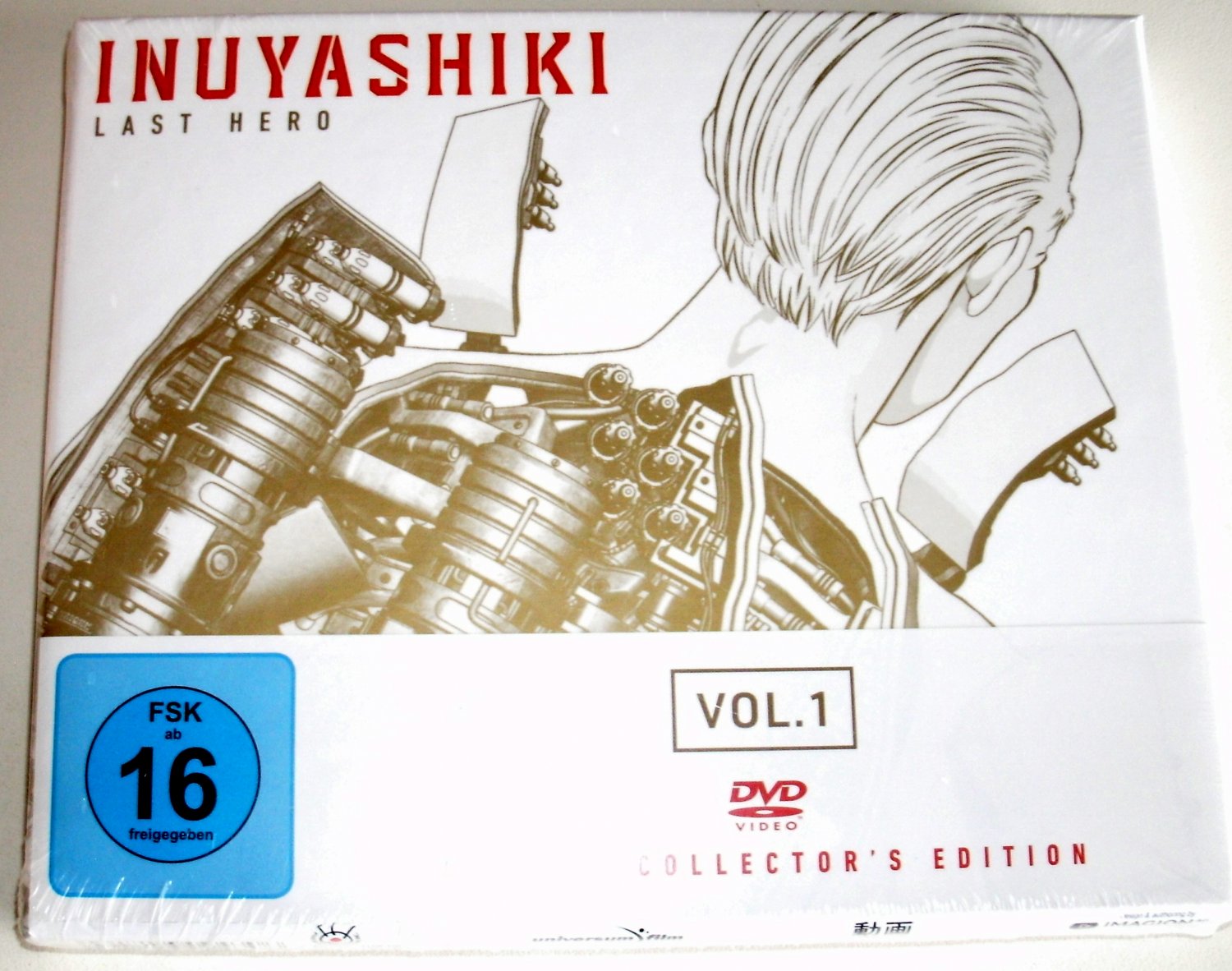 Inuyashiki Last Hero Vol.1 