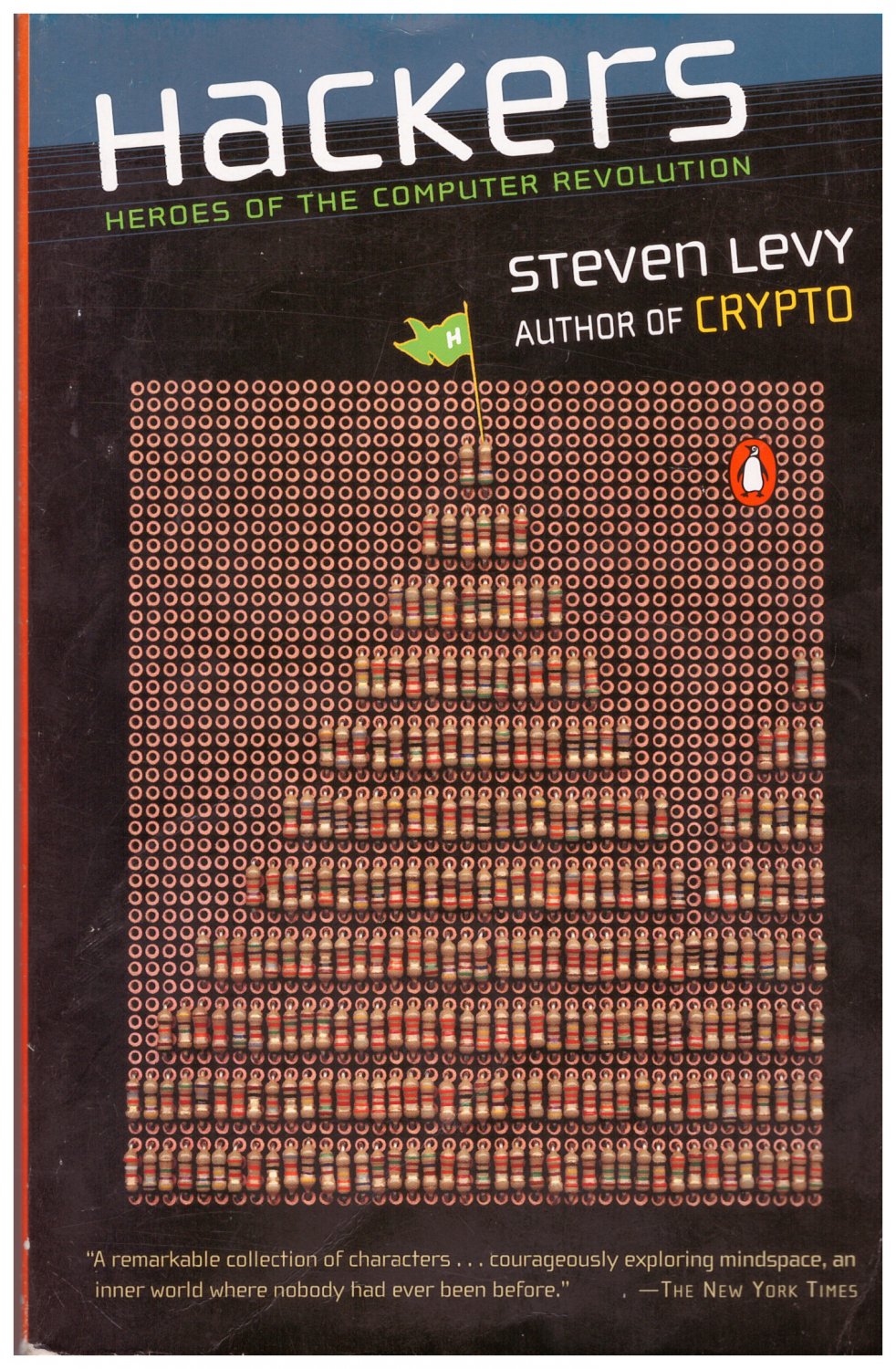 Hackers Heroes of the computer revolution“ (Steven Levy) – Buch gebraucht  kaufen – A02wPbTA01ZZ8