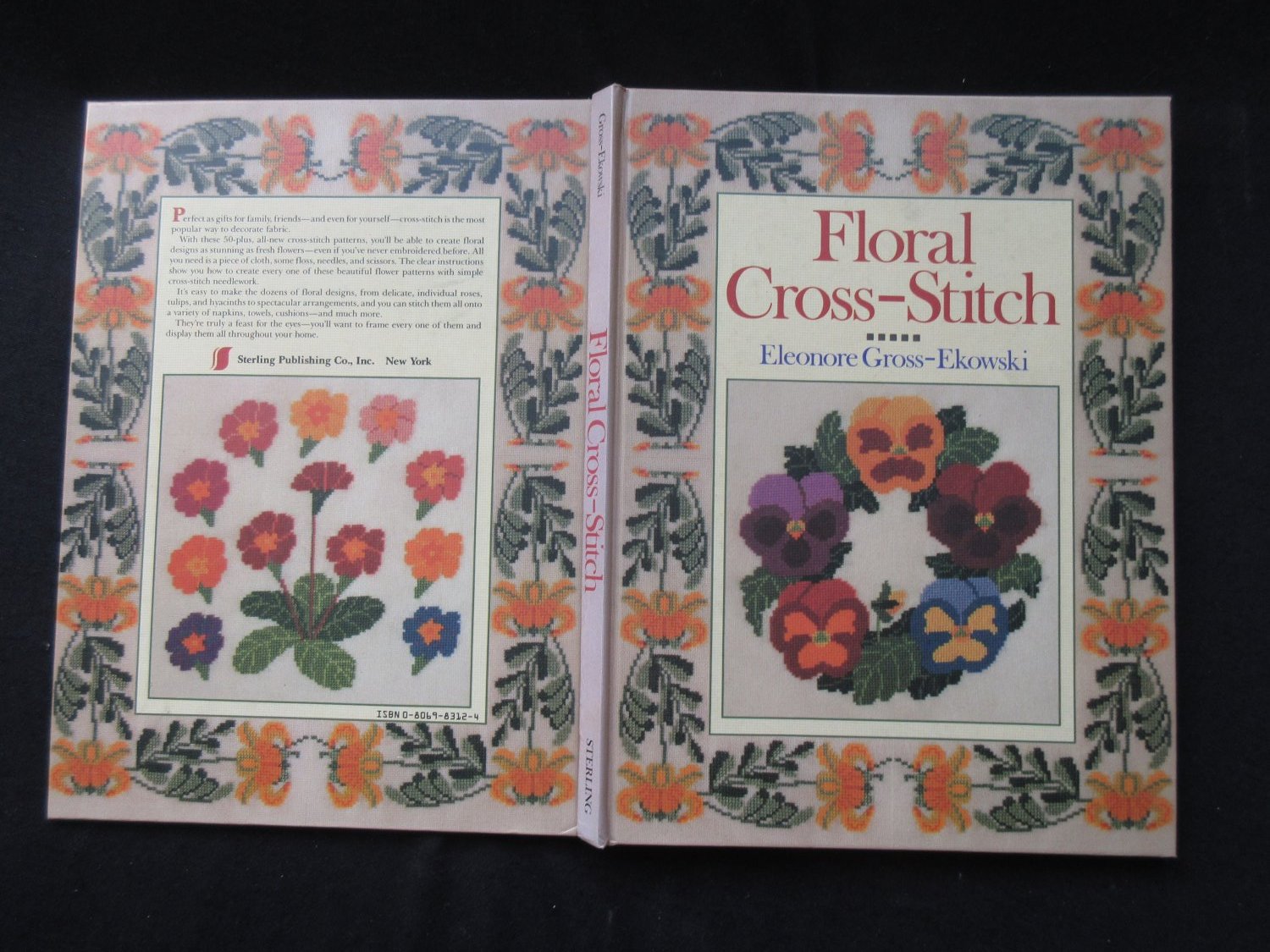 Floral Cross-Stitch Sticken “ (Eleonore Gross-Ekowski) – Buch gebraucht  kaufen – A02wSlD101ZZI