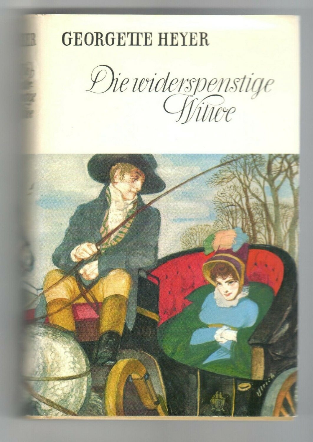 Die widerspenstige Witwe“ (Georgette Heyer) – Buch gebraucht kaufen –  A02wSKnj01ZZx