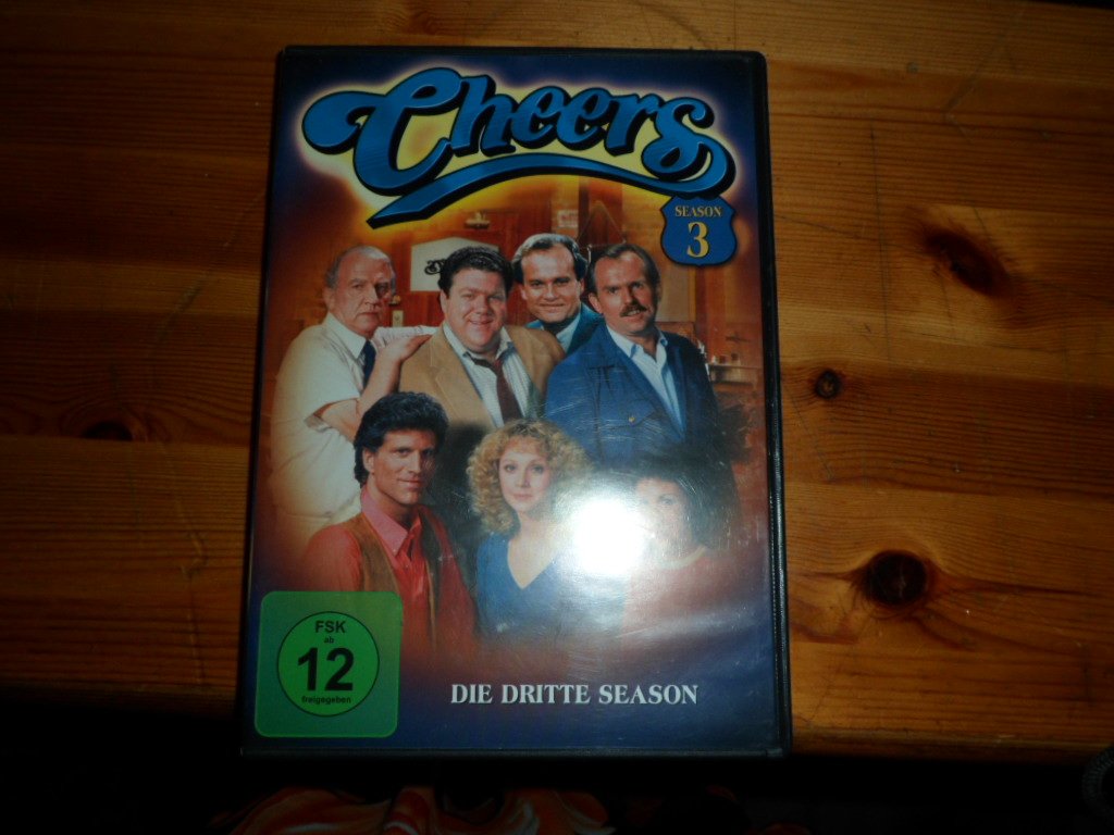 „Cheers - Season 3“ – Film gebraucht kaufen – A02wrRJJ11ZZ4