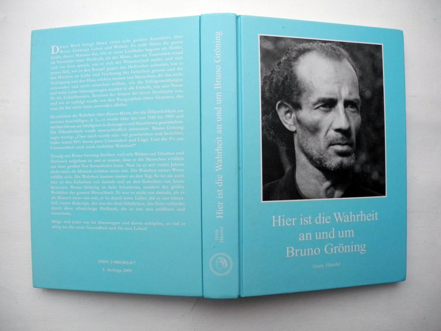 Hier ist die Wahrheit an und um Bruno Gröning - Deutsche …“ (Grete Häusler)  – Buch gebraucht kaufen – A02wSh8O01ZZo