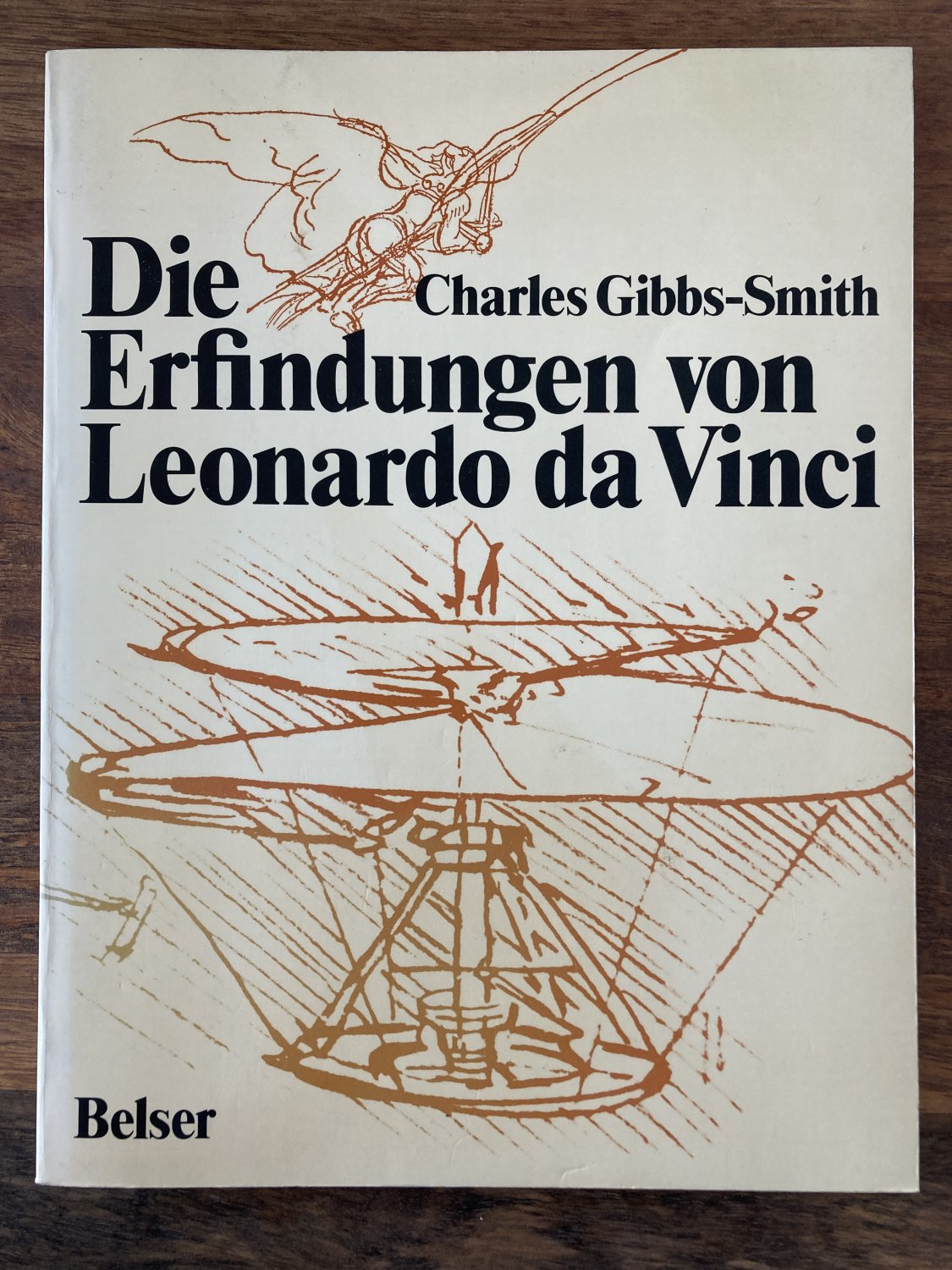 Die Erfindungen Von Leonardo Da Vinci.“ (Charles Gibbs-Smith) – Buch  Gebraucht Kaufen – A02Wzobw01Zzh