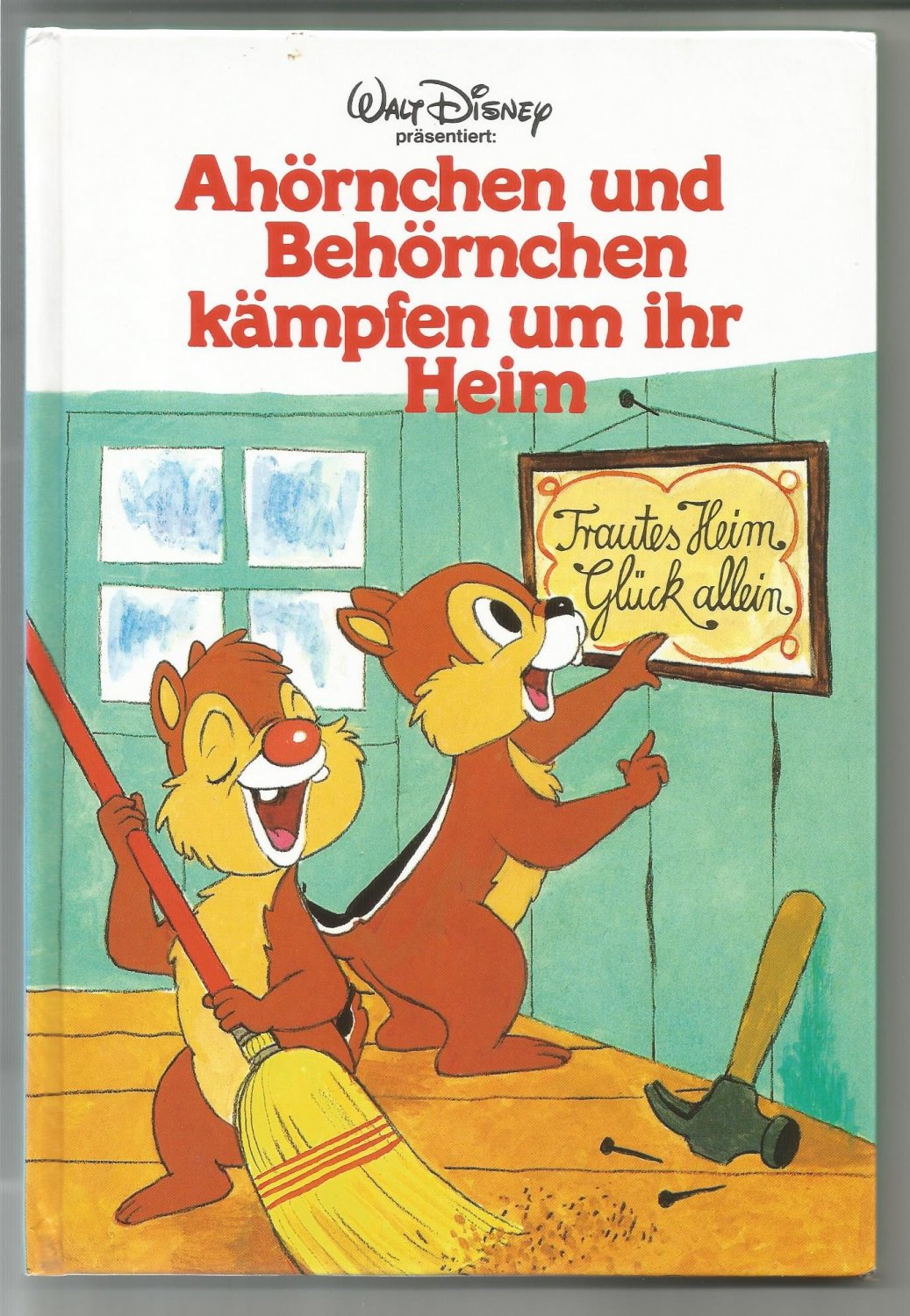 Ahörnchen und Behörnchen kämpfen um ihr Heim“ (Walt Disney) – Buch  gebraucht kaufen – A02x2AqF01ZZn