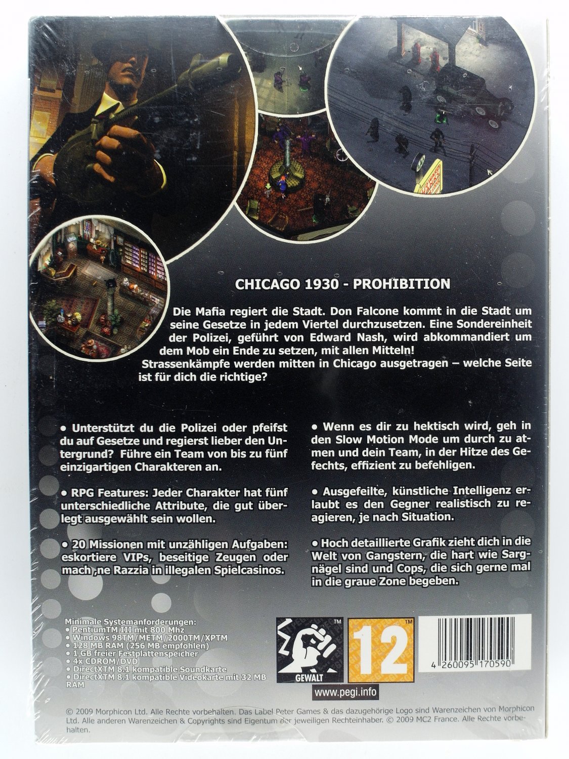 Chicago 1930 - Prohibition, Mafia, Gangster, Cops, …“ – Spiel neu kaufen –  A02phGDD41ZZH