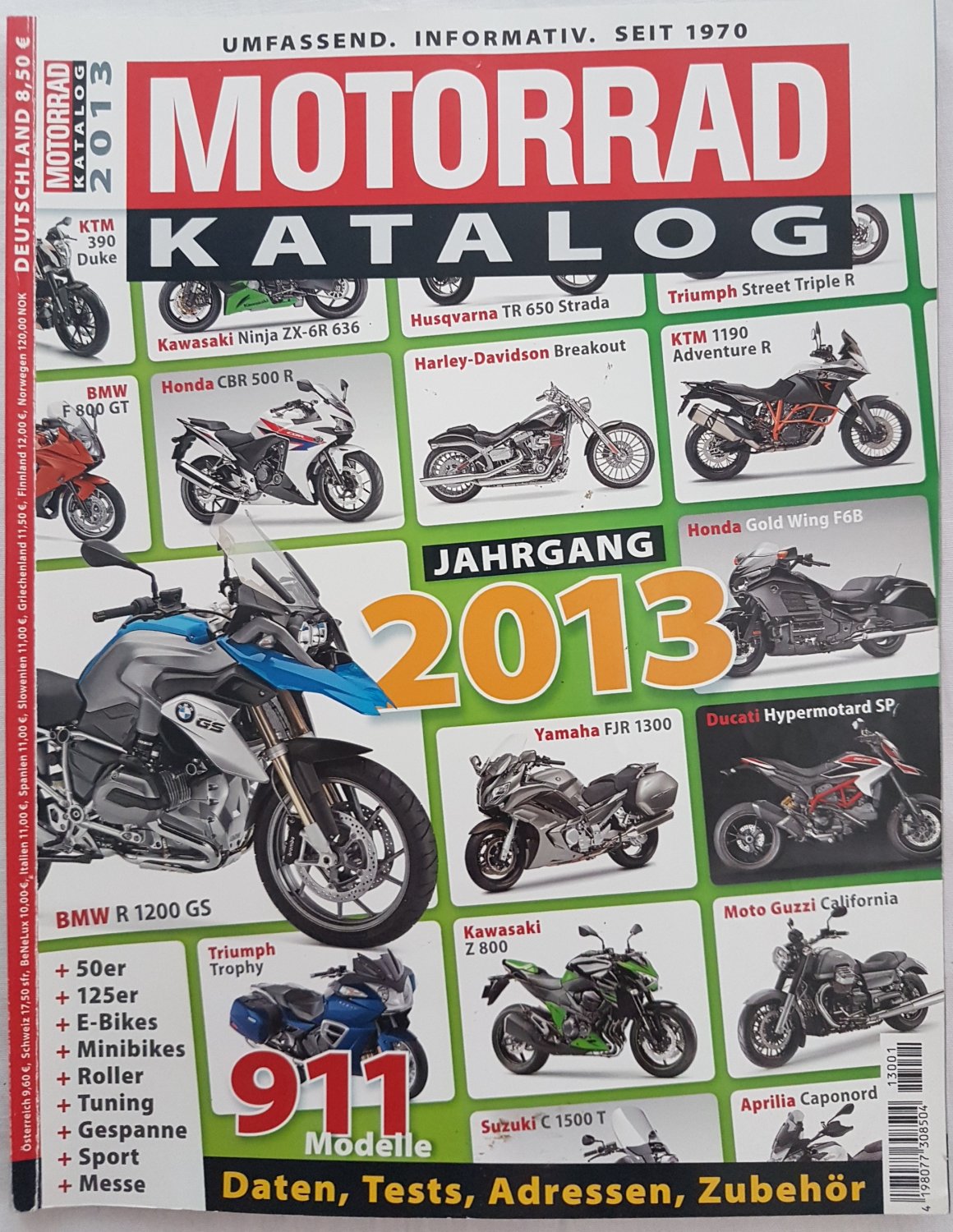 Motorrad Katalog Nr 44 2013 