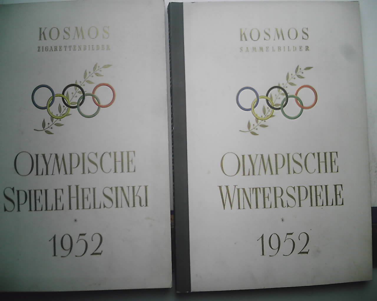 „Die Olympischen Spiele 1952 Sommer und Winterspiele …“ Buch