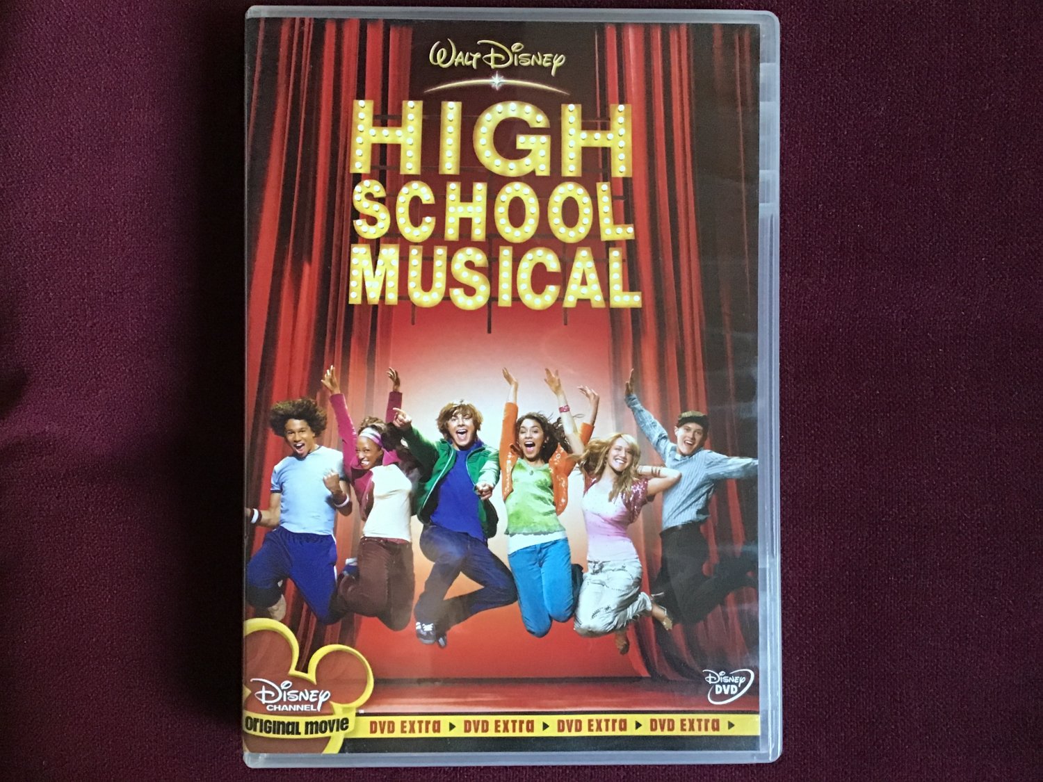 High School Musical“ (Kenny Ortega) – Film gebraucht kaufen