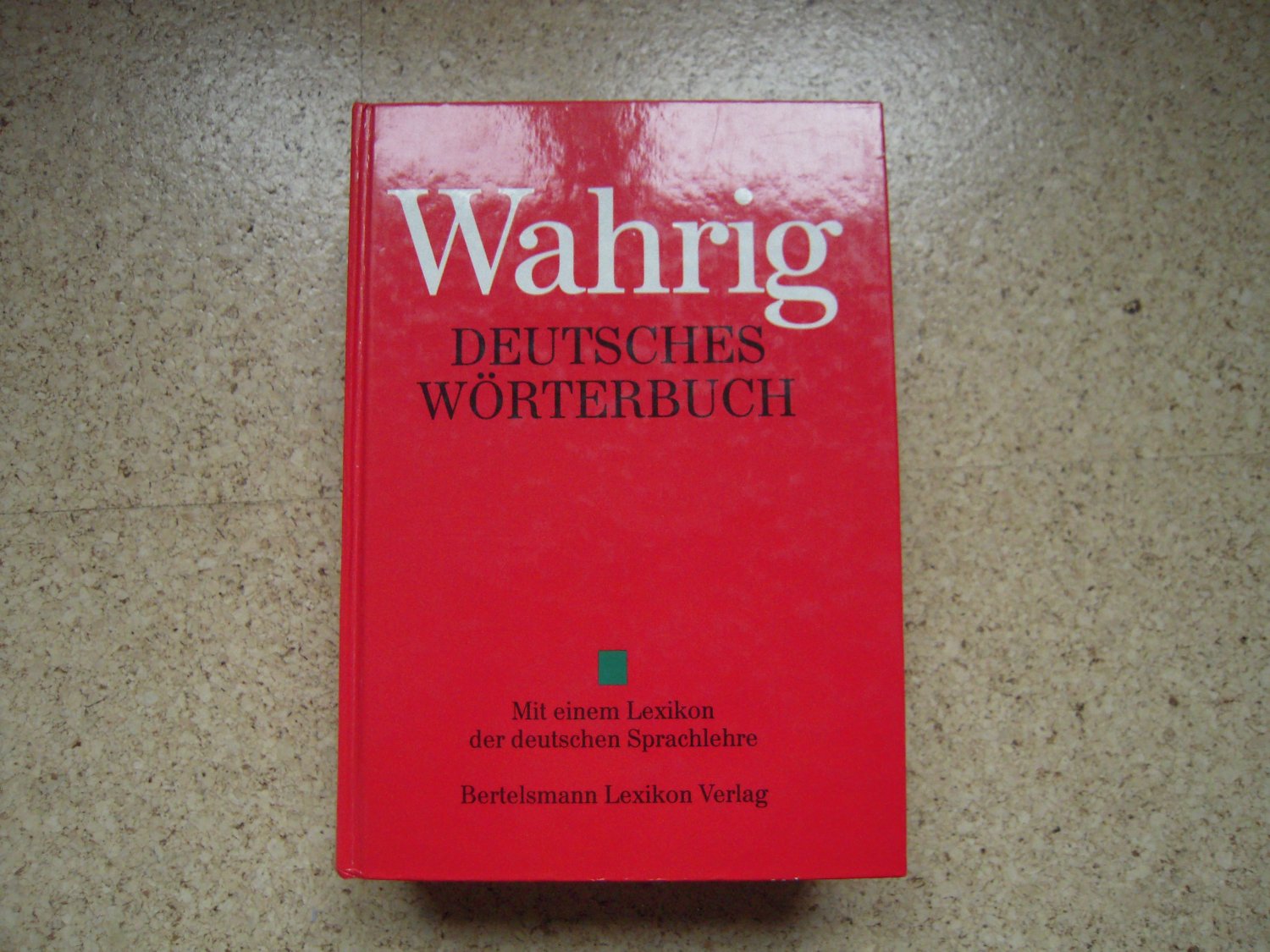 Wahrig Deutsches Wörterbuch ドイツ語辞書 独独辞典